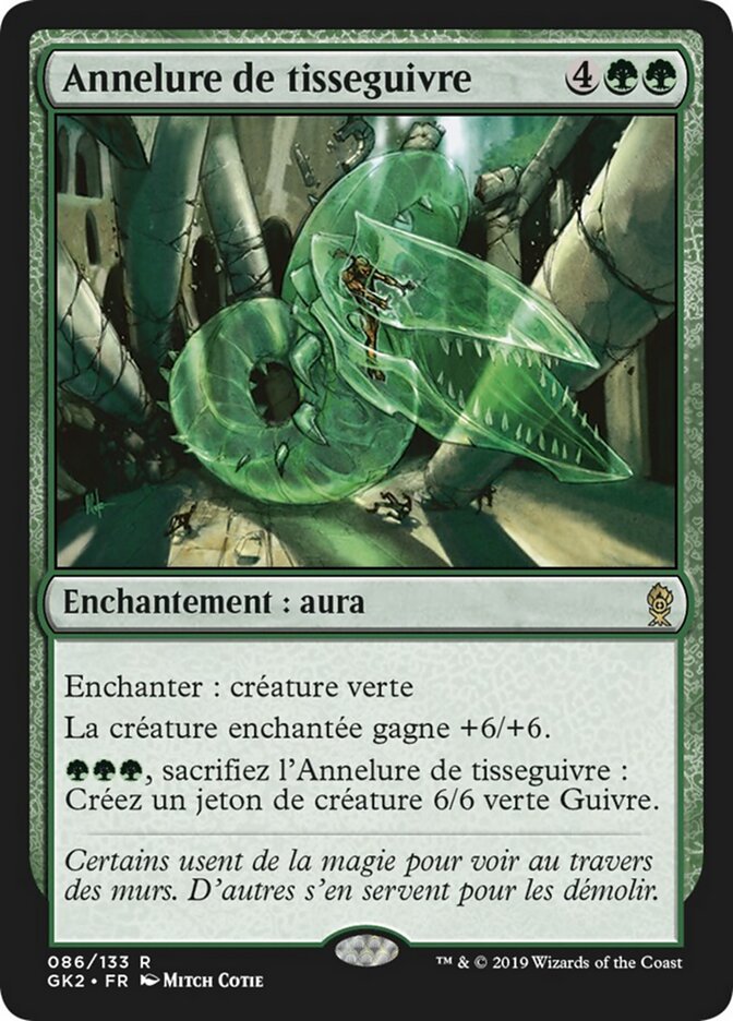 Annelure de tisseguivre — RNA Guild Kit 86/133