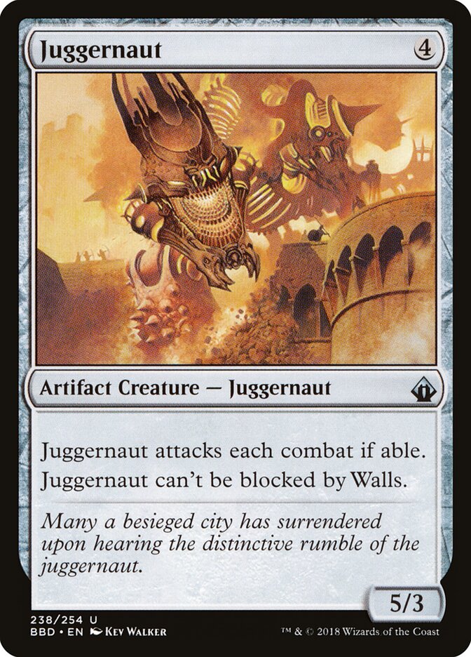 Juggernaut — Battlebond 238/256