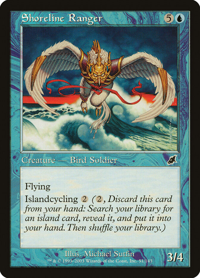 Ranger des côtes — Scourge 51/143