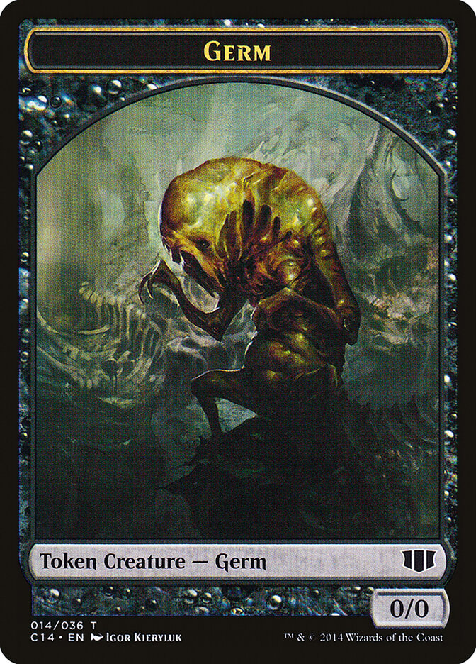 Germ — Commander 2014 Tokens 14/36