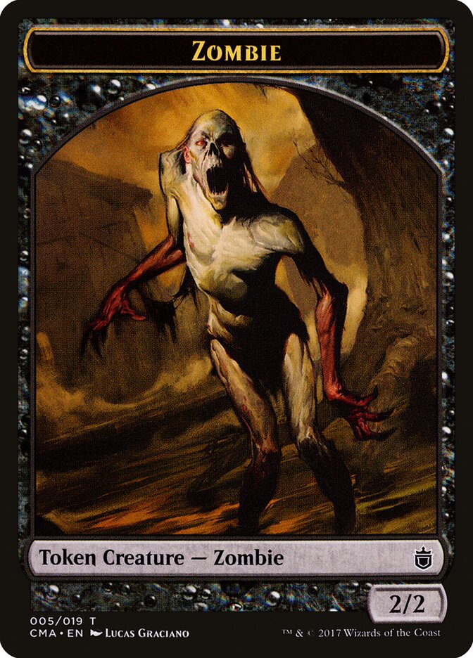 Zombie — Commander Anthology Tokens 5/20