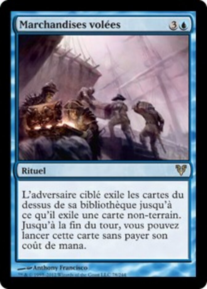 Marchandises volées — Avacyn Restored 78/244