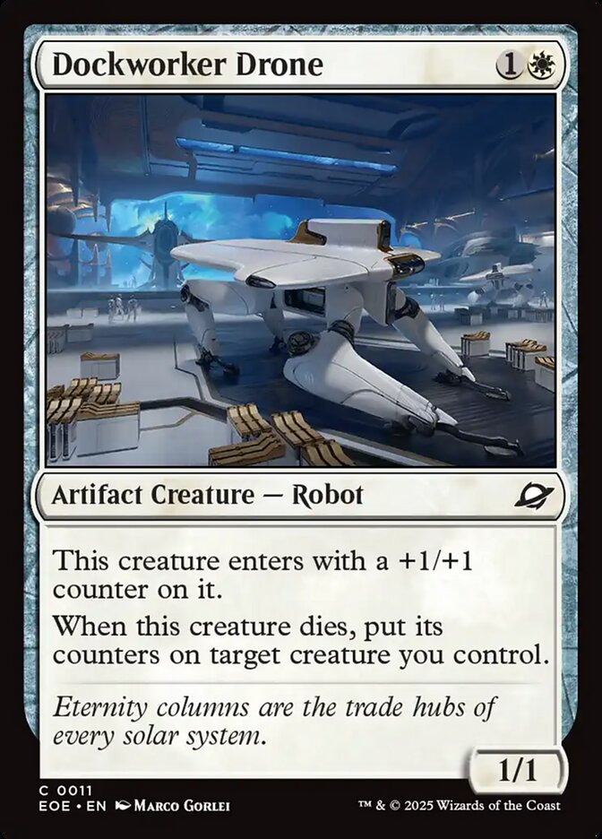 Dockworker Drone — Edge of Eternities 11/399