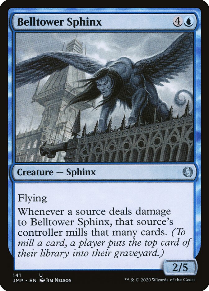 Belltower Sphinx — Jumpstart 141/497
