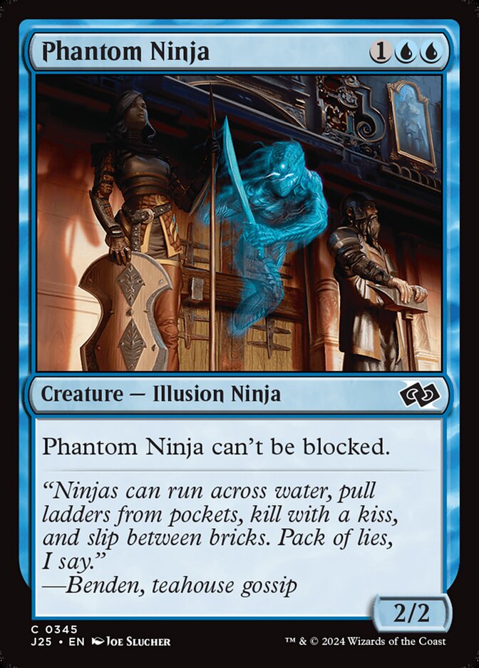 Phantom Ninja — Foundations Jumpstart 345/779
