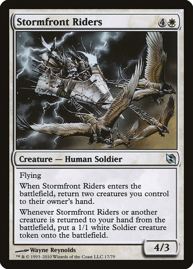 Stormfront Riders — Duel Decks: Elspeth vs. Tezzeret 17/79