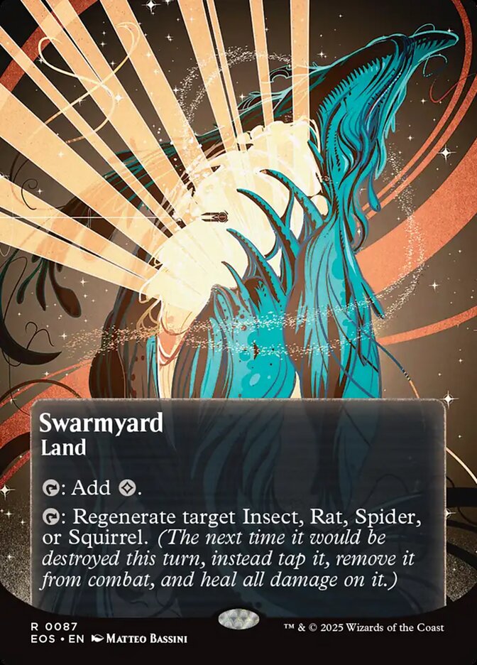 Swarmyard — Edge of Eternities: Stellar Sights 87/180