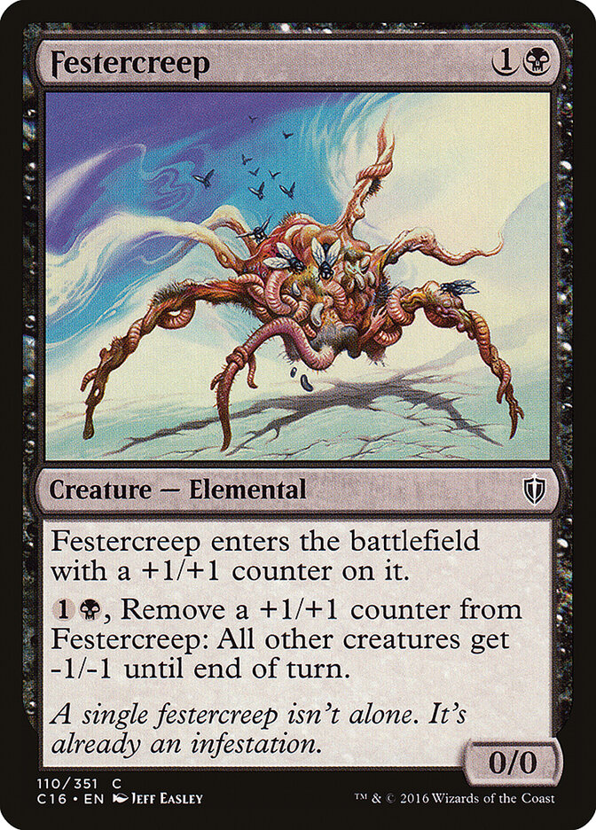 Festercreep — Commander 2016 110/351