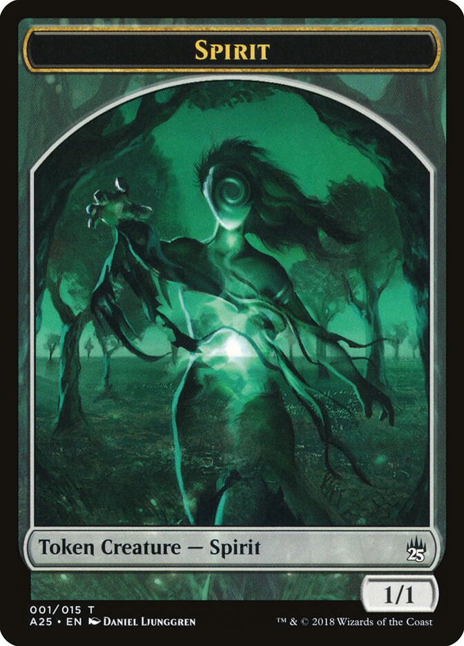Spirit — Masters 25 Tokens 1/16