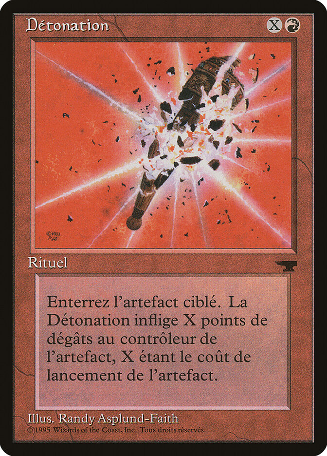 Détonation — Renaissance 83/122