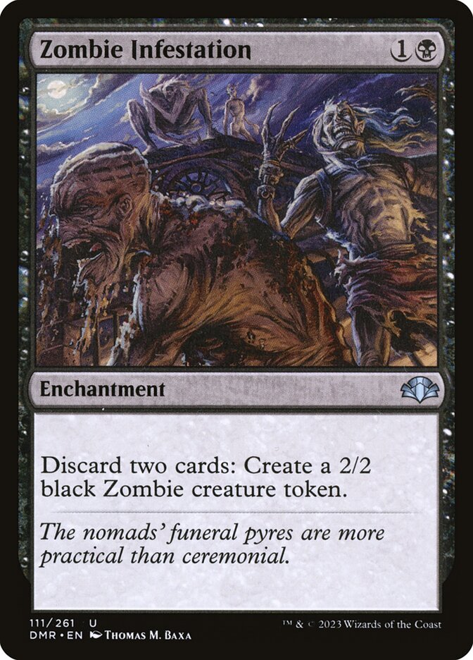 Zombie Infestation — Dominaria Remastered 111/457