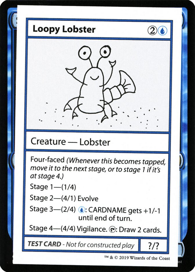 Loopy Lobster — Mystery Booster Playtest Cards 2021 26/121