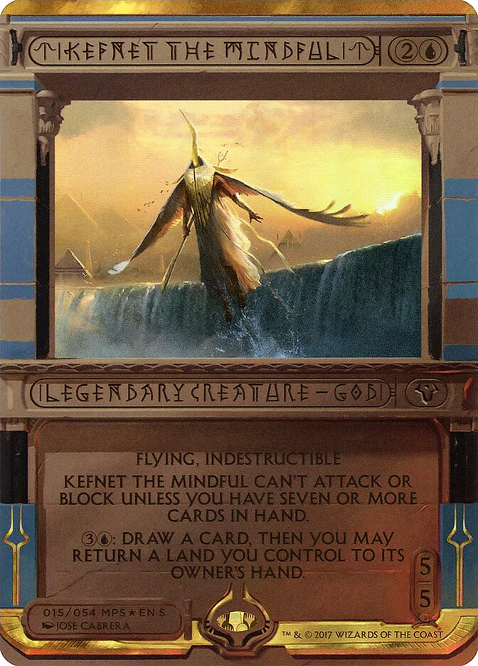 Kefnet the Mindful — Amonkhet Invocations 15/54