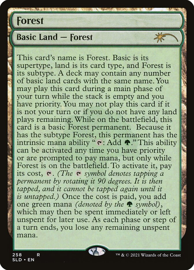 Forest — Secret Lair Drop 258/2754
