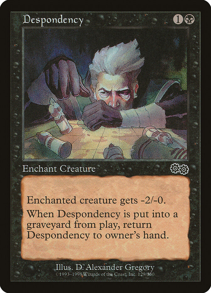 Despondency — Urza's Saga 129/357
