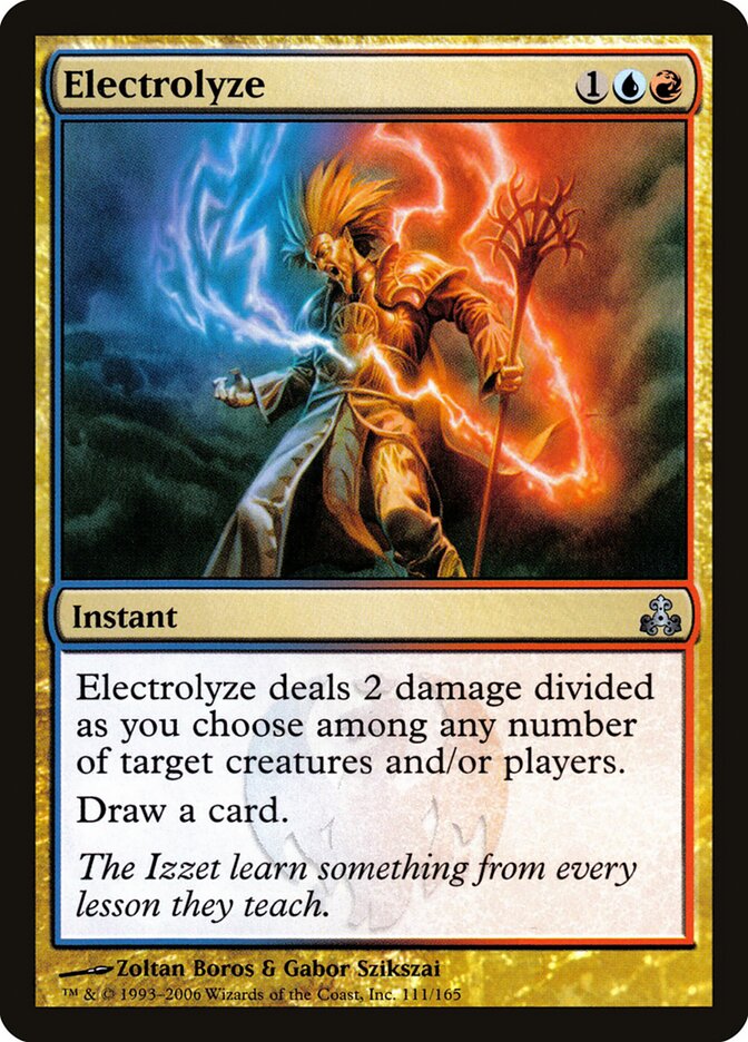 Electrolyze — Guildpact 111/165