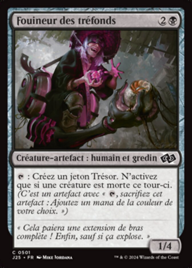 Fouineur des tréfonds — Foundations Jumpstart 501/779