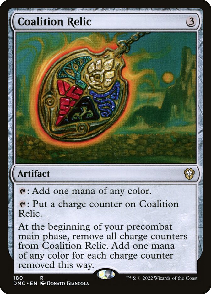 Coalition Relic — Dominaria United Commander 180/240