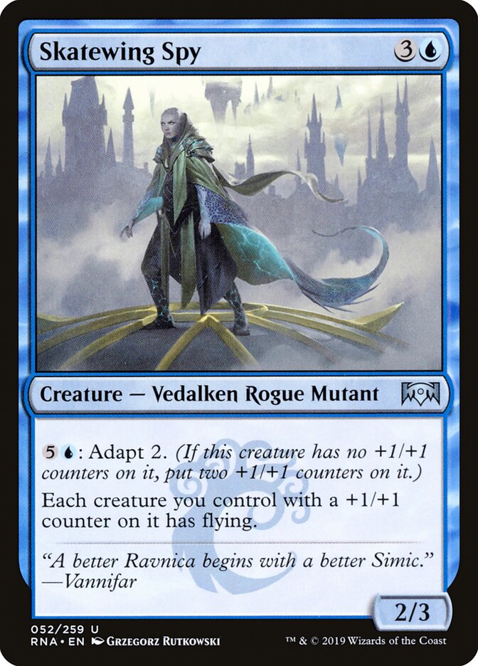 Skatewing Spy — Ravnica Allegiance 52/273