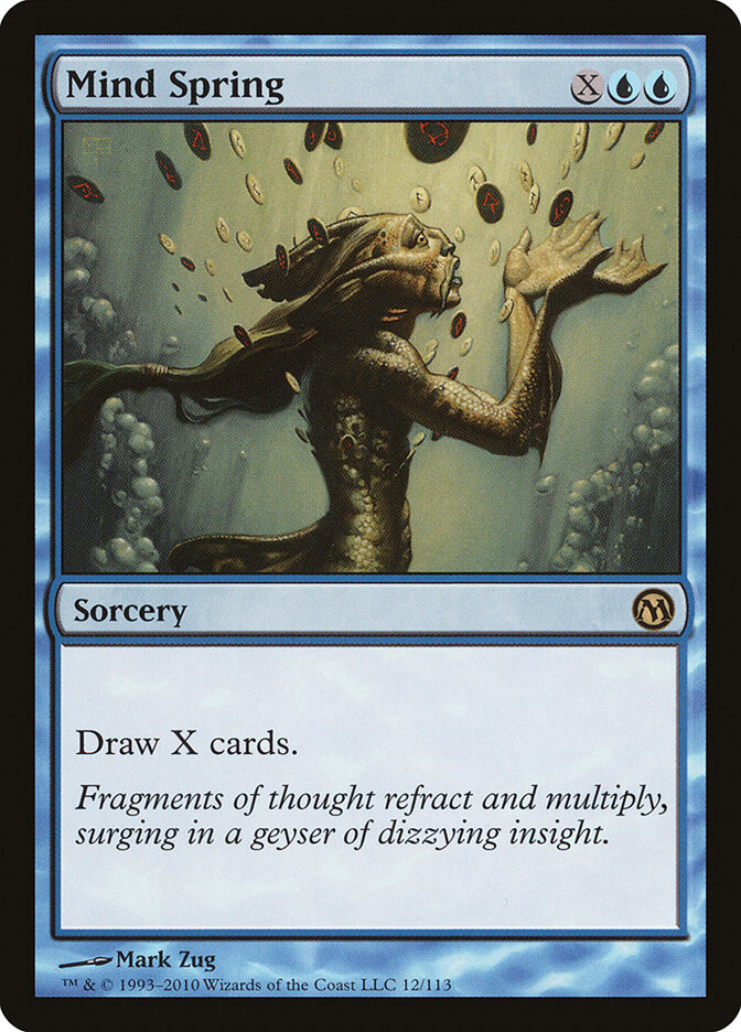 Mind Spring — Duels of the Planeswalkers 12/113