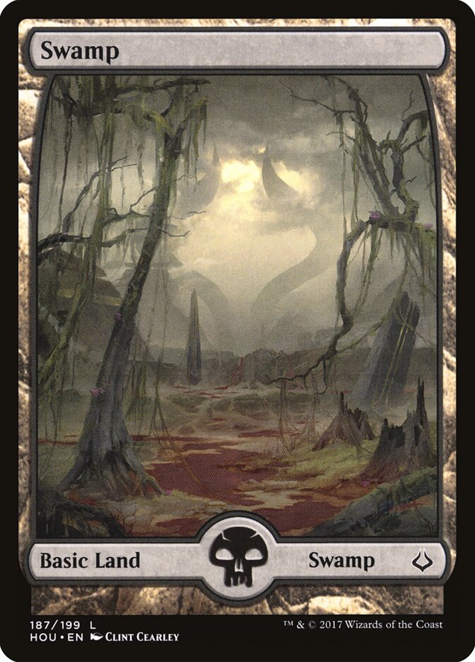 Swamp — Hour of Devastation 187/209