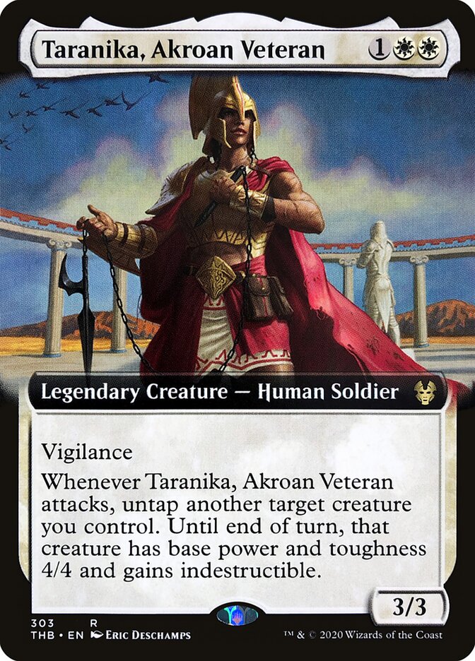 Taranika, Akroan Veteran — Theros Beyond Death 303/358