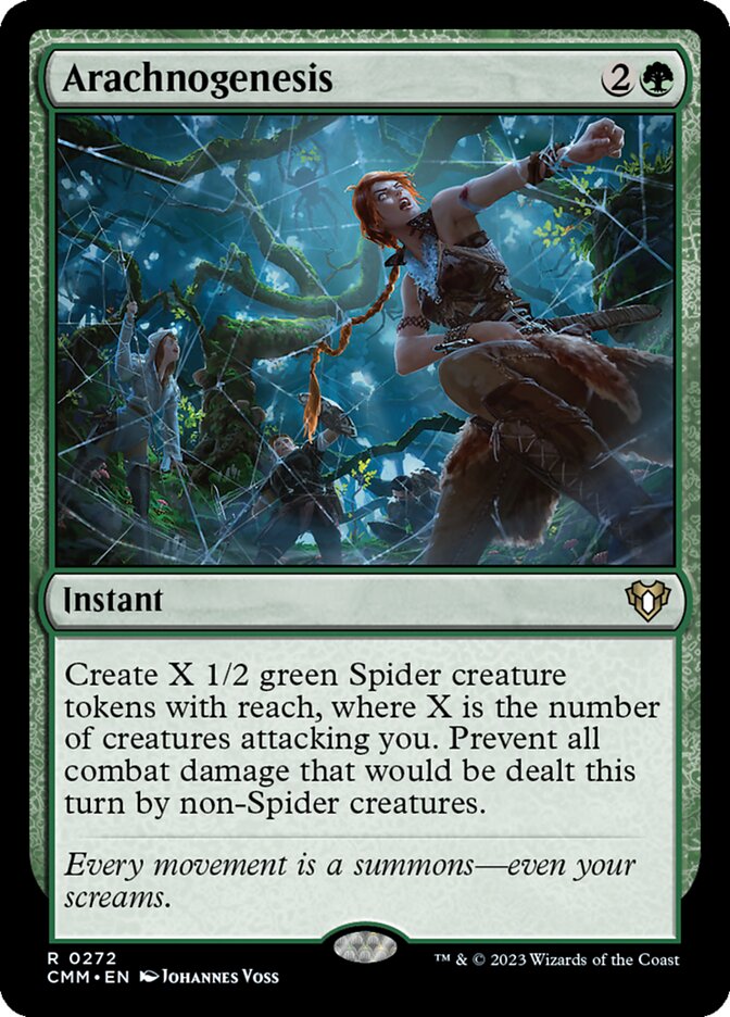 Arachnogenesis — Commander Masters 272/1067