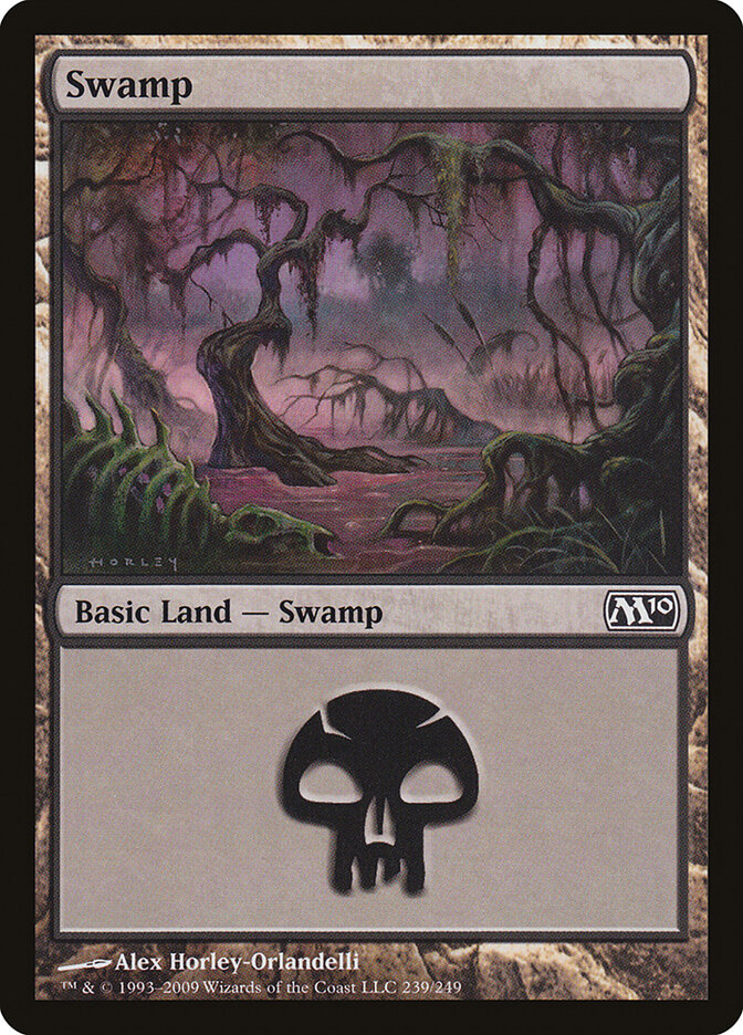 Swamp — Magic 2010 239/249