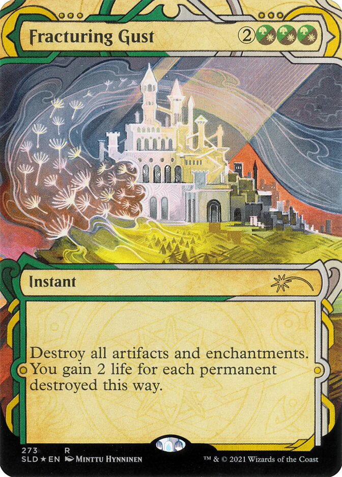 Fracturing Gust — Secret Lair Drop 273/2754