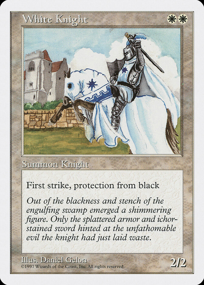 White Knight — Fifth Edition 68/455