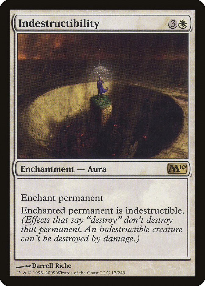Indestructibility — Magic 2010 17/249