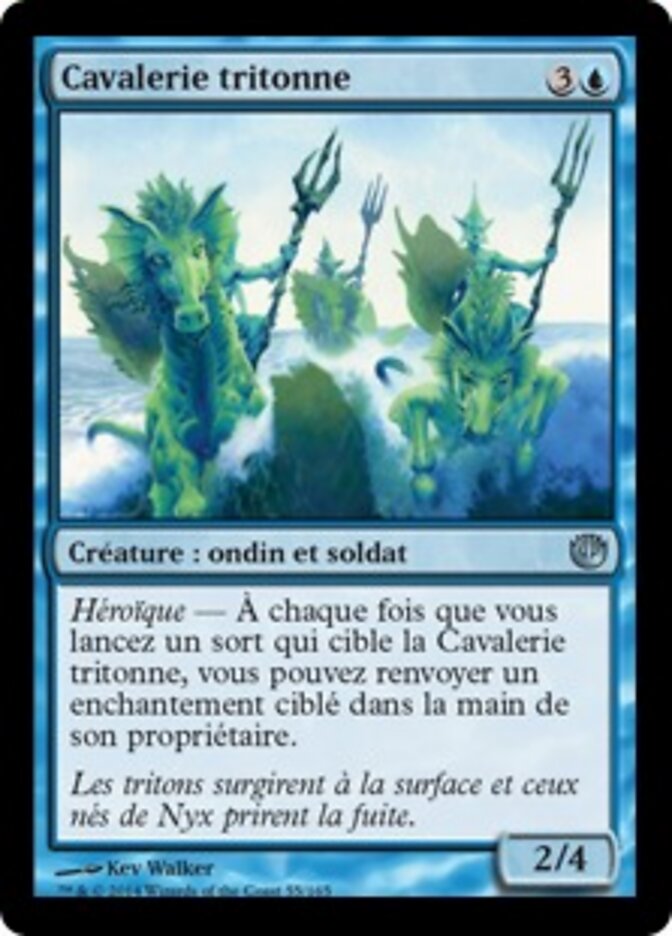 Cavalerie tritonne — Journey into Nyx 55/165