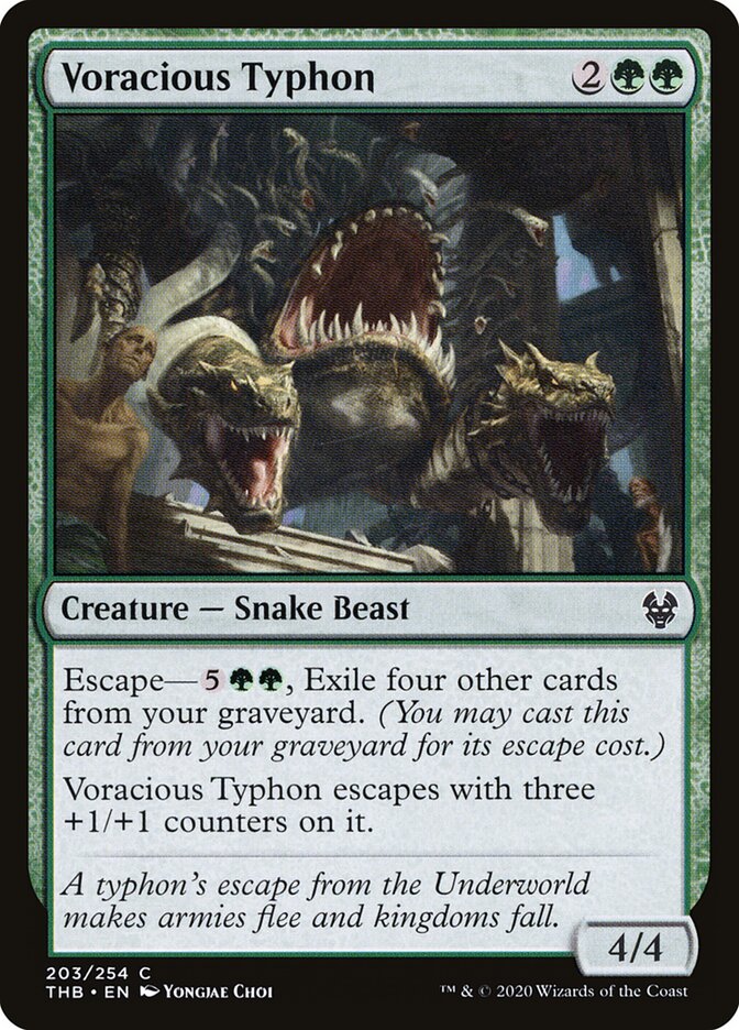 Typhon vorace — Theros Beyond Death 203/358