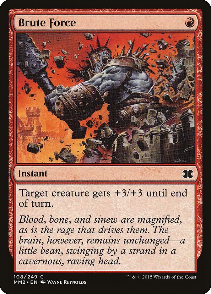 Brute Force — Modern Masters 2015 108/249
