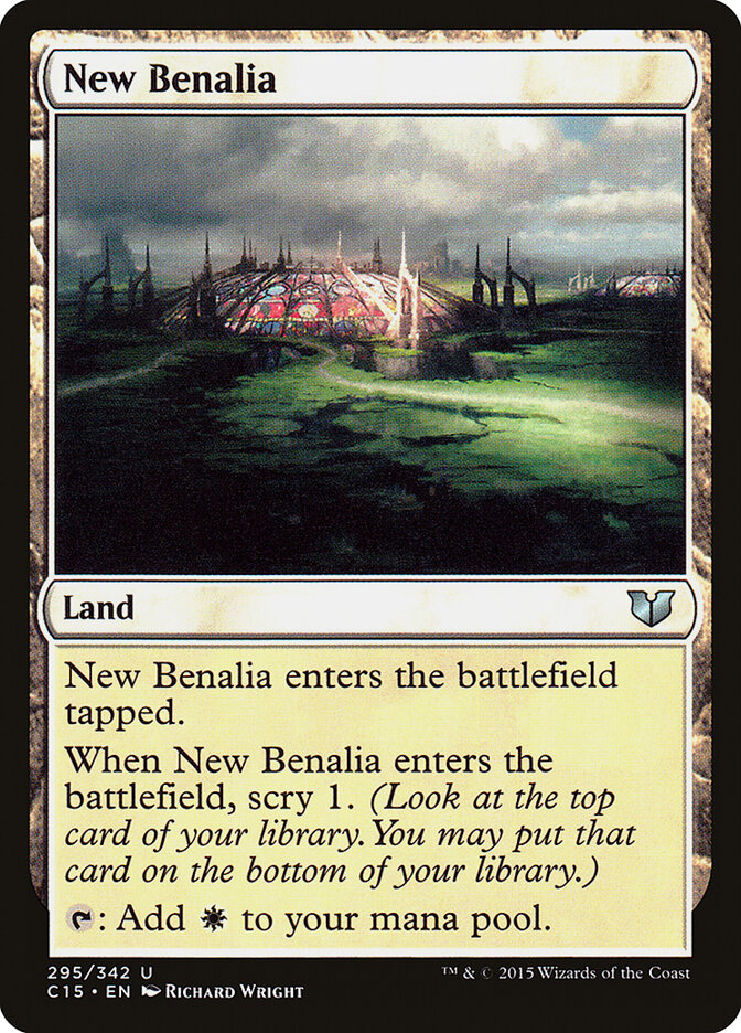 New Benalia — Commander 2015 295/342