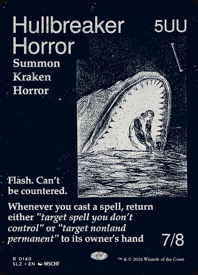 Hullbreaker Horror — The Zeta Set 140/363