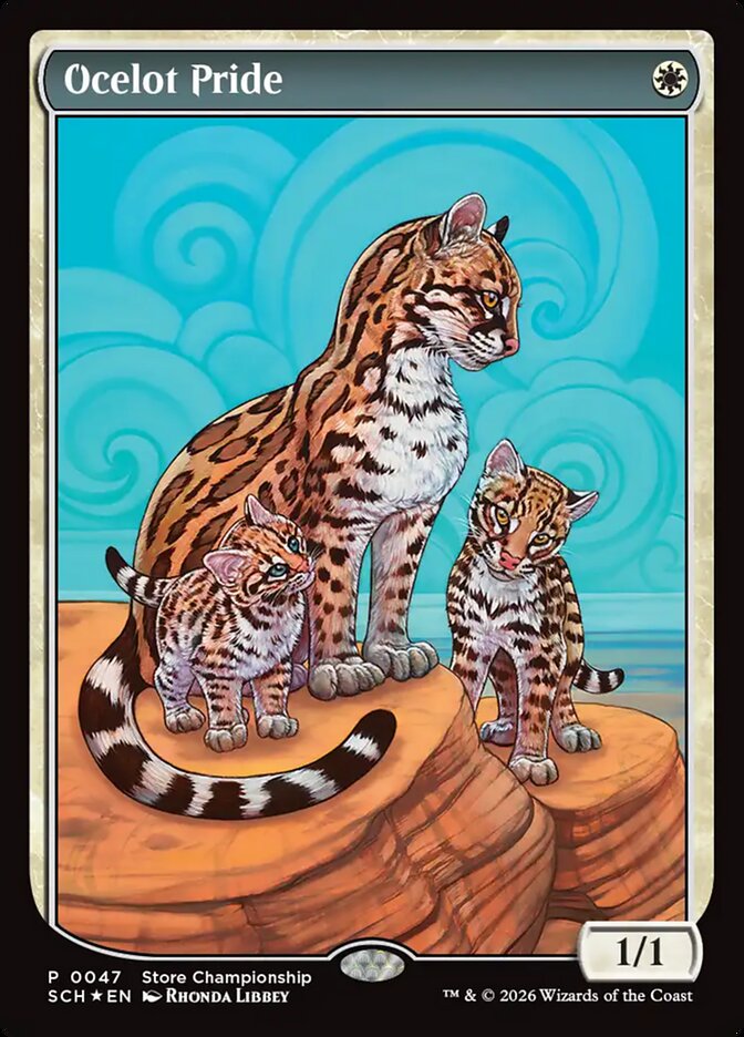 Ocelot Pride — Store Championships 47/50