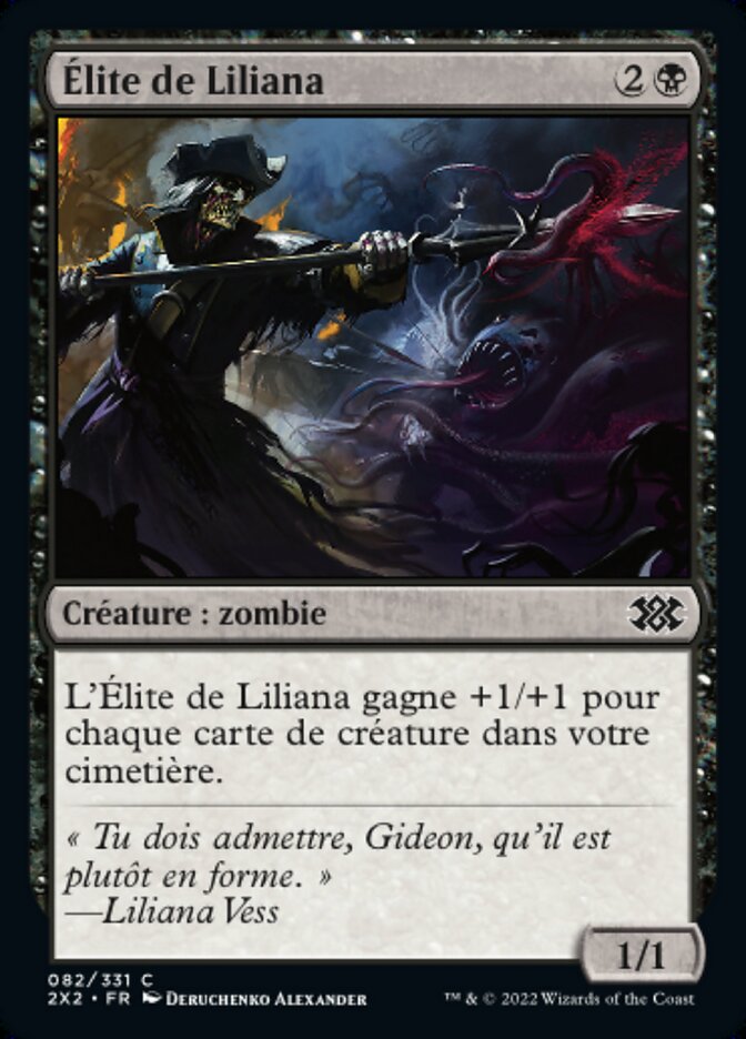 Élite de Liliana — Double Masters 2022 82/579