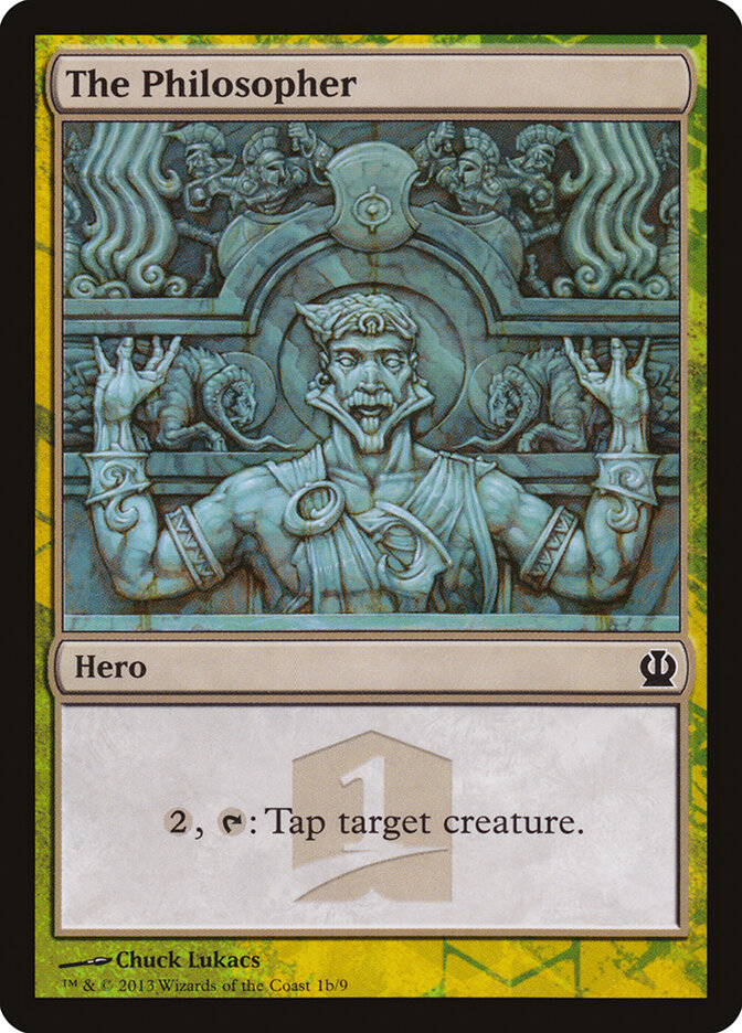 The Philosopher — Theros Hero's Path 1b/7
