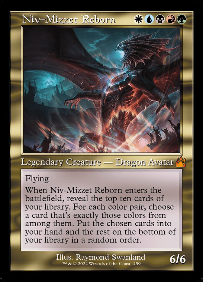 Niv-Mizzet Reborn — Ravnica Remastered 459/531
