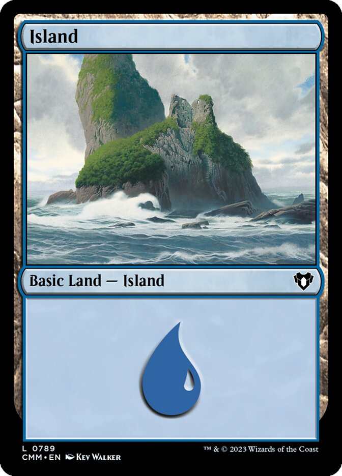 Île — Commander Masters 789/1067
