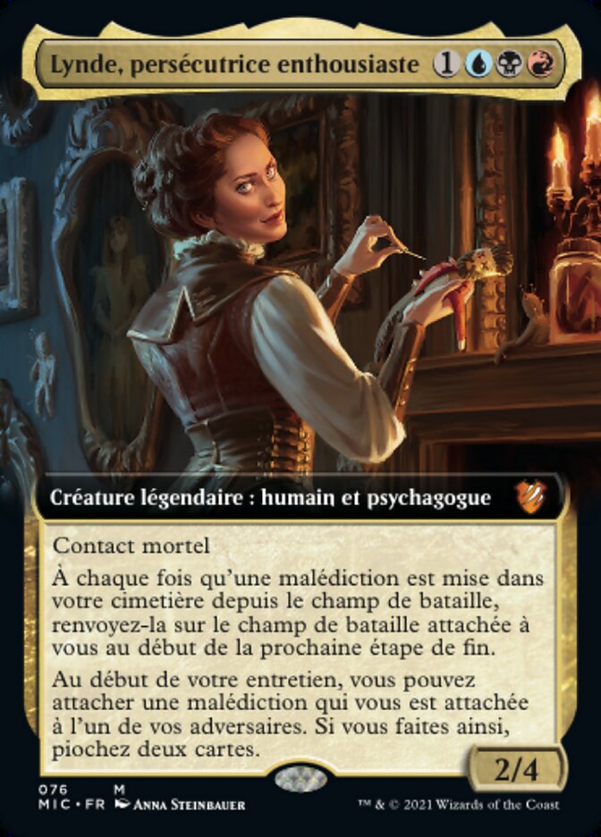 Lynde, persécutrice enthousiaste — Midnight Hunt Commander 76/187