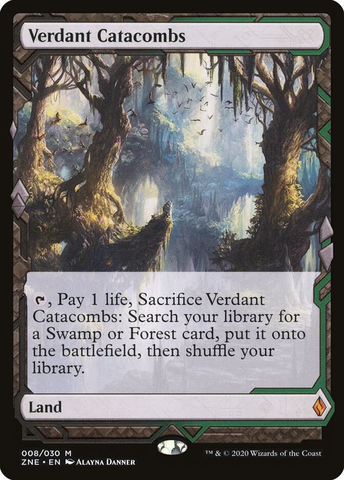 Verdant Catacombs — Zendikar Rising Expeditions 8/30