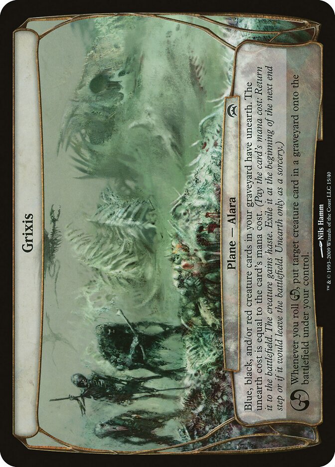Grixis — Planechase Planes 15/40