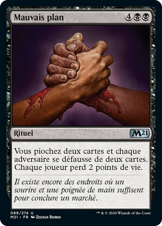 Mauvais plan — Core Set 2021 89/397