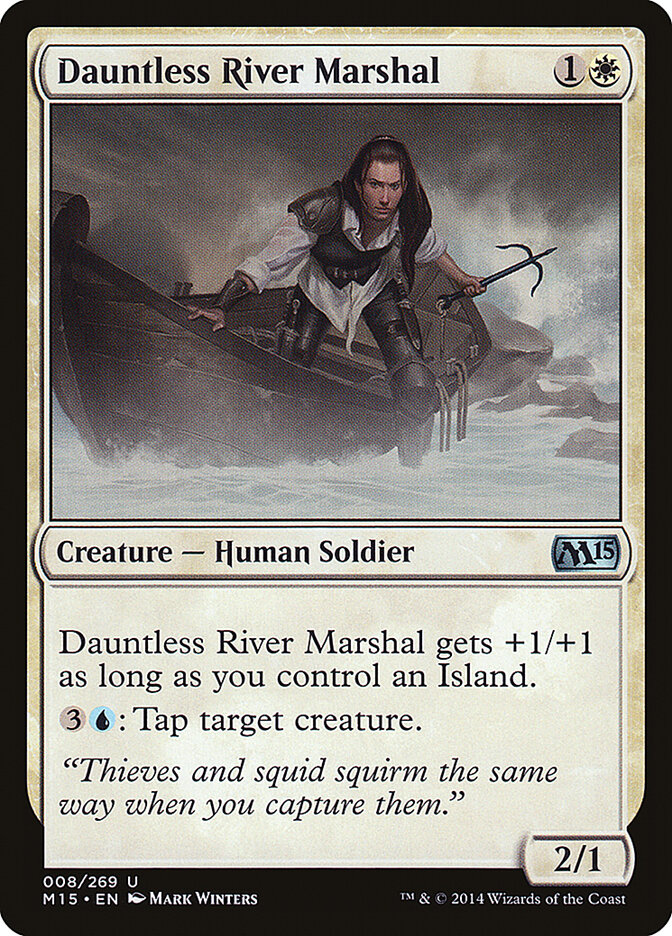 Dauntless River Marshal — Magic 2015 8/284