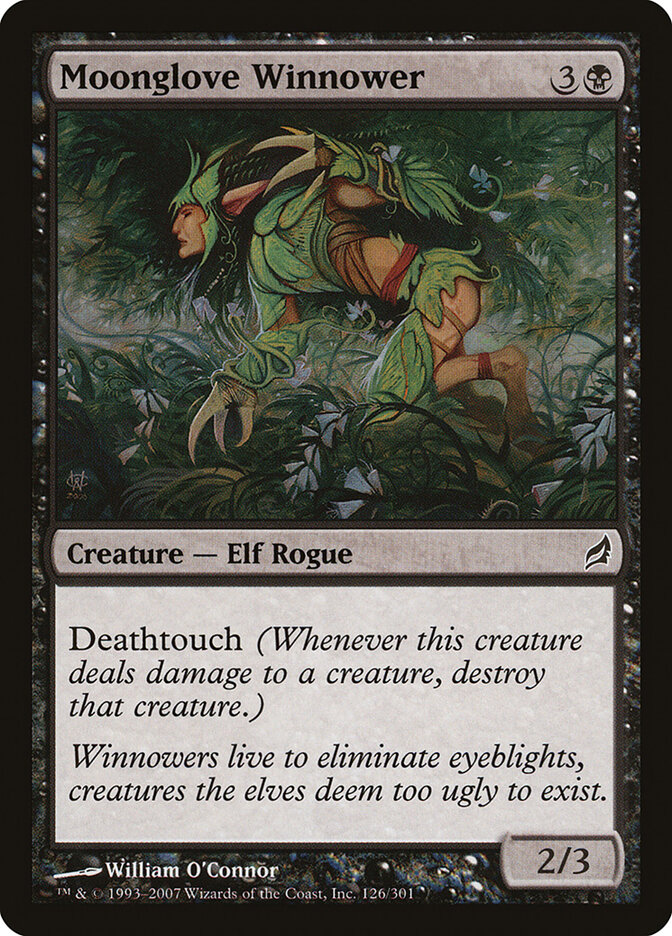 Moonglove Winnower — Lorwyn 126/301