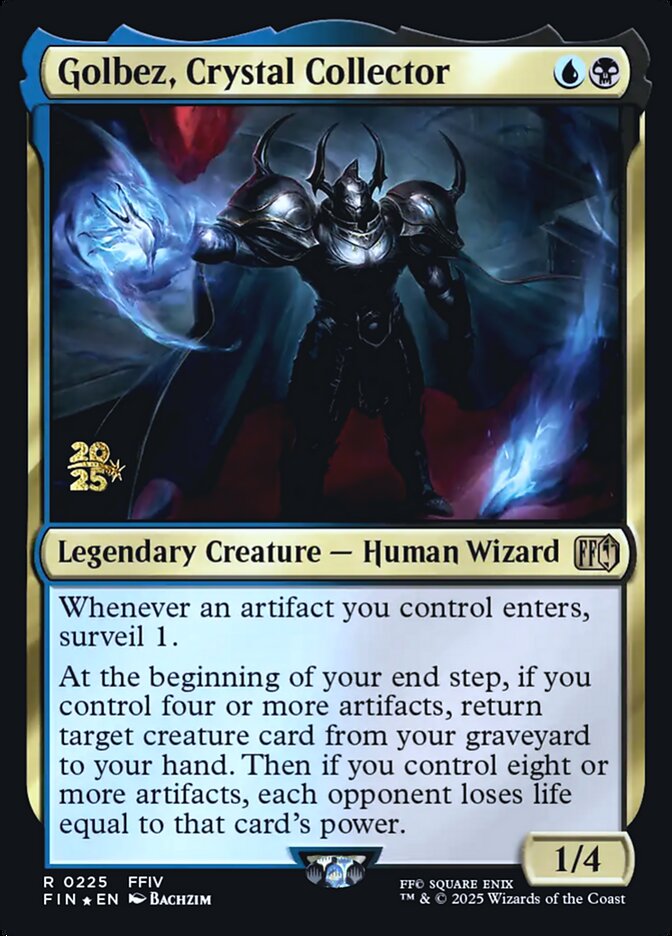 Golbez, Crystal Collector — Final Fantasy Promos 225s/94
