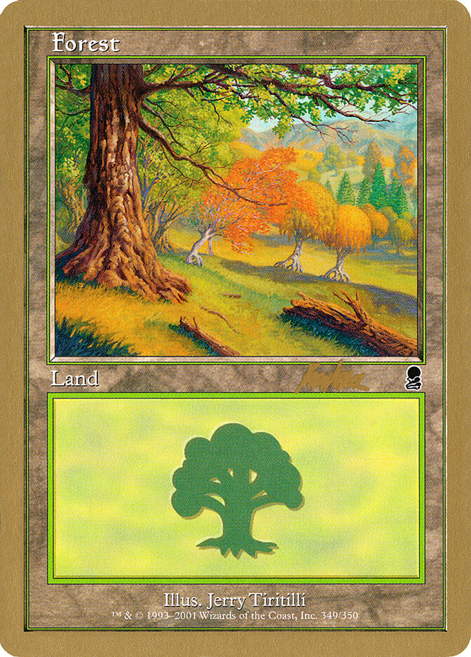 Forest — World Championship Decks 2002 bk349/153
