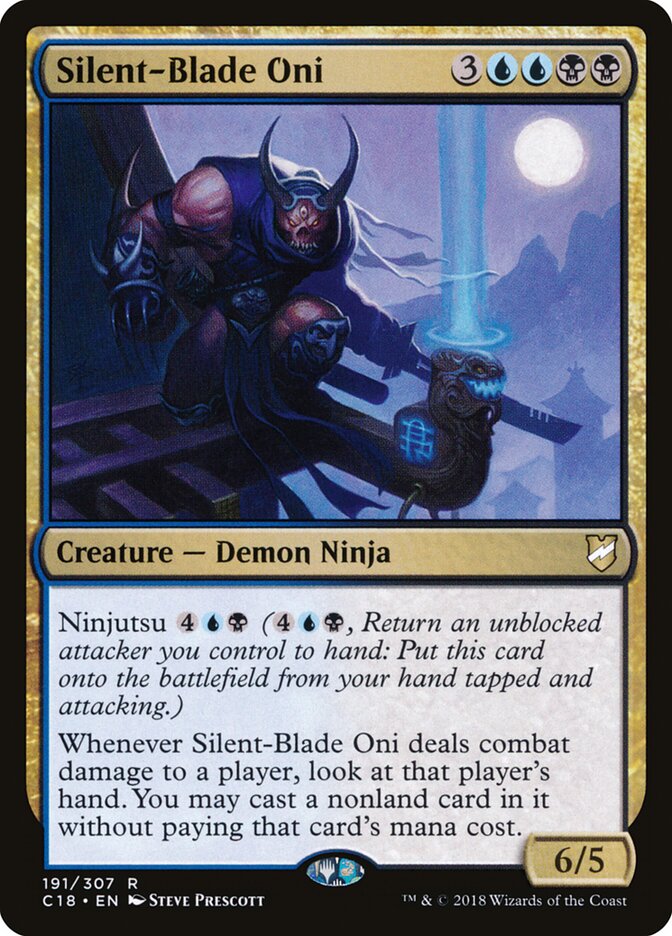 Silent-Blade Oni — Commander 2018 191/307